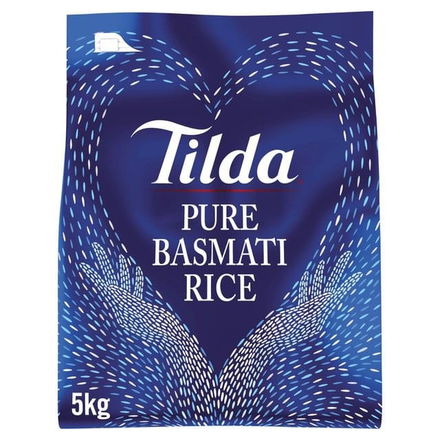 TILDA WHITE BASMATI RICE 5KG